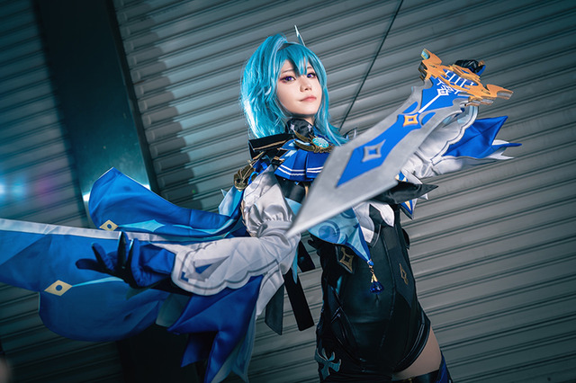【コスプレ】『原神』エウルアの流麗さに目が釘づけ!注目レイヤー・ましょこ【写真9枚】 画像