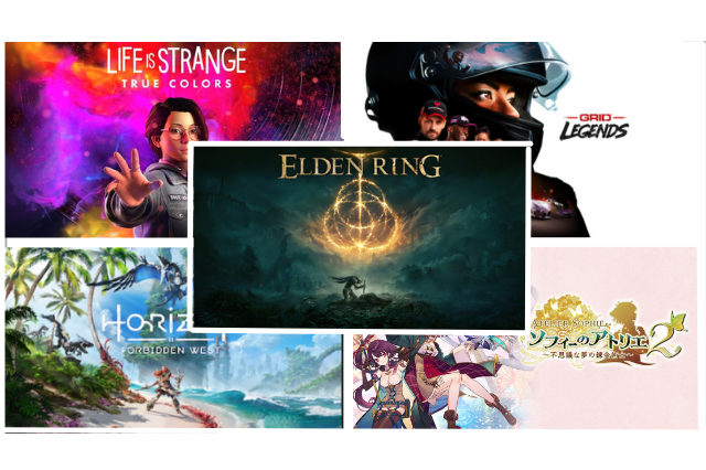 2022年2月下旬発売ゲーム5選─『ELDEN RING』がついにくる！『Horizon』やアトリエ新作も見逃せない 画像