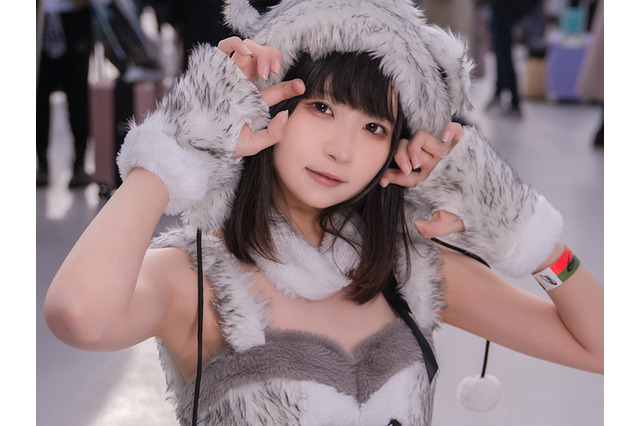【コスプレ】こんな可愛いクマさんならいつでも会いたい…注目レイヤー・うりん【写真8枚】 画像