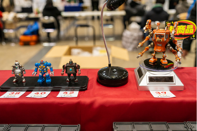 【ワンフェス2022冬】個性あふれる造形&アイデアに注目! 一般ディーラーのオリジナル作品まとめ【写真58枚】 画像