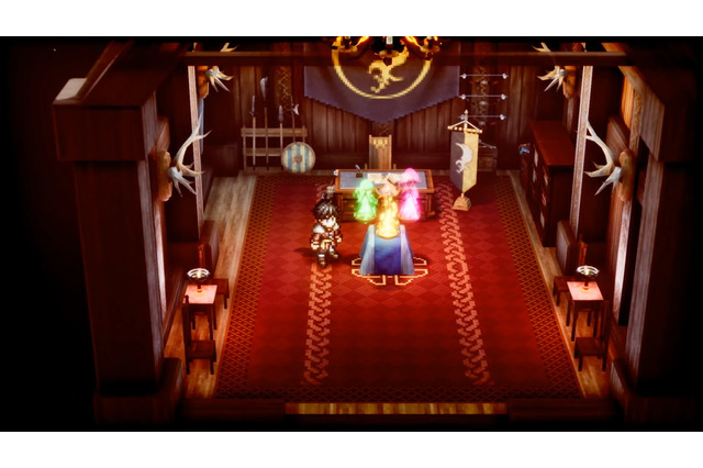 タクティクスRPG『トライアングルストラテジー』3章まで遊べる体験版配信開始！【Nintendo Direct】 画像