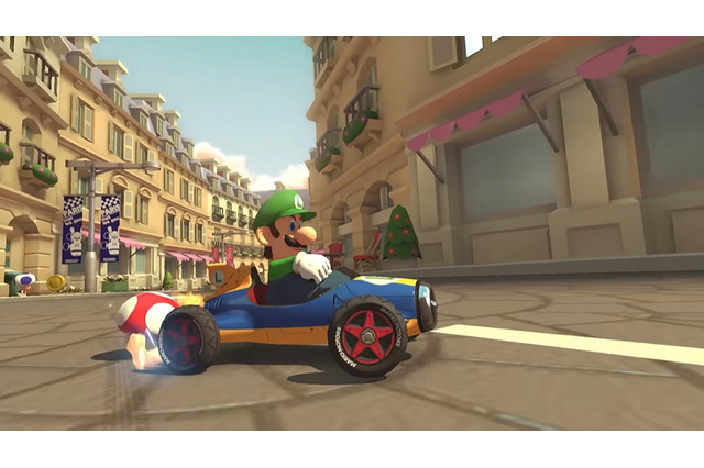 『マリオカート8 デラックス』有料DLC第1弾の全追加コース発表!ココナッツモール、スカイガーデンなど8種類 画像