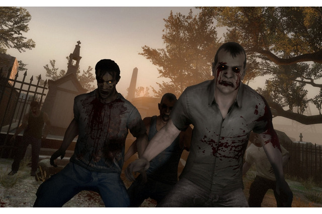【TGS2009】Valveの『Left 4 Dead 2』。前作にも増して、ハイテンションな作品になっています！！ 画像