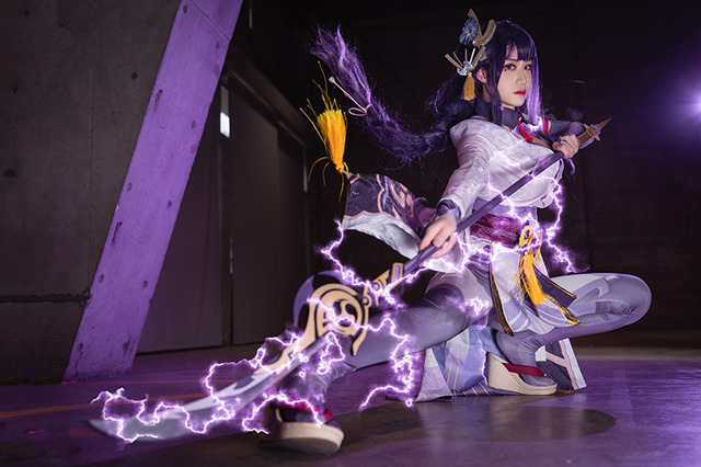 【コスプレ】『原神』雷電将軍から『リゼロ』レムまでヒロイン集結 !「ワンフェス2022冬」美女レイヤー9選【写真34枚】 画像