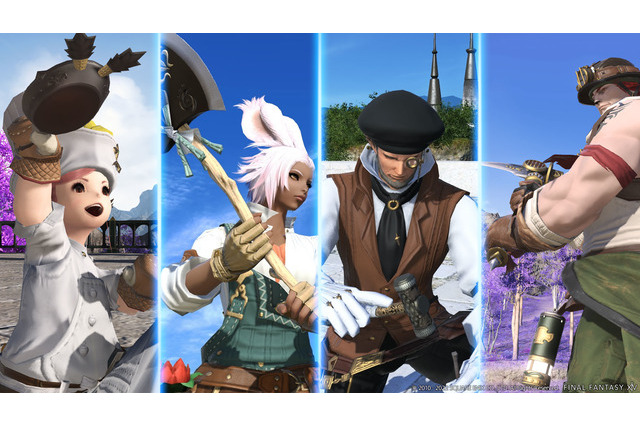 『FF14』フリートライアル再開!レベル60までならいつまでも無料でプレイ可能 画像