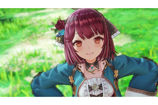 『ソフィーのアトリエ 2』本日2月24日発売ー可愛い美少女グラフィックに心奪われる!「不思議」シリーズ待望の続編 画像