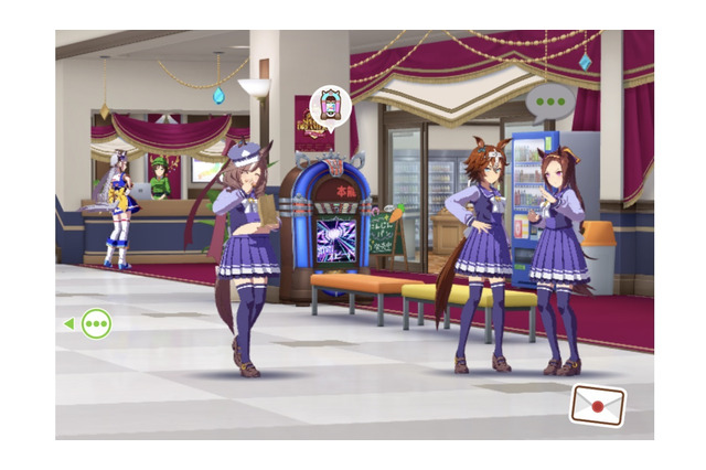 『ウマ娘』ホーム画面に“太り気味”ウマ娘たちが登場!1stアニバで衝撃のアップデート 画像