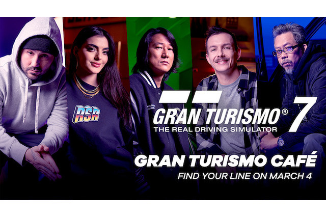「まるで実際のコース！」レーサーも絶賛する『グランツーリスモ7』新映像「GRAN TURISMO CAFE」公開 画像