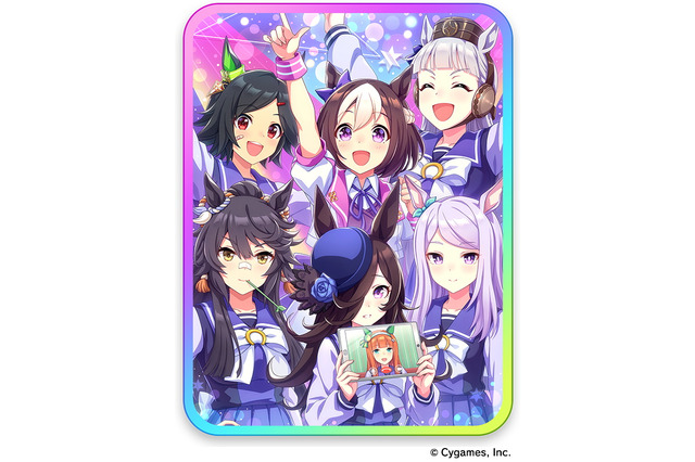 『ウマ娘』新サポカ「グループタイプ」初公開!サクラローレルの「新規コミカライズ」も始動 画像
