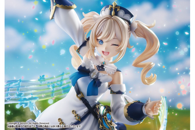 『原神』モンドのアイドル「バーバラ」フィギュア化!予約開始、プレゼントキャンペーンも実施中 画像