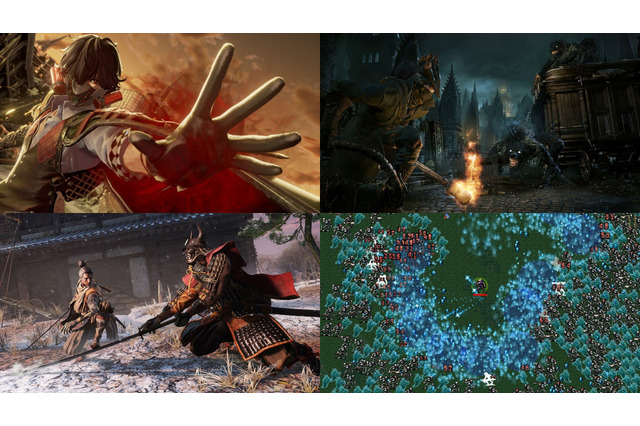 『ELDEN RING』発売記念!インサイド読者が選ぶ「死にゲー」5選!ソウルシリーズから、最近爆流行りのあのタイトルも? 画像