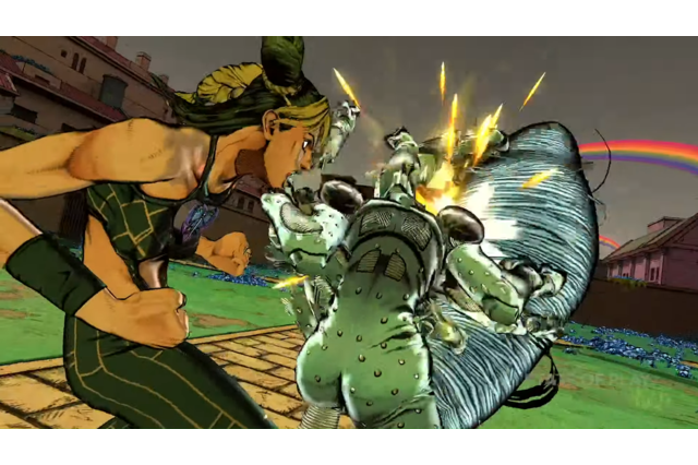 伝説の格ゲー再び！『ジョジョの奇妙な冒険 オールスターバトル R』2022年初秋発売決定 画像