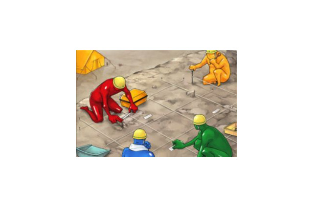 『遊戯王 マスターデュエル』メンテ画面で頑張る“コイツ”らって何者！？ 往年のコナミファンならピンとくるかも 画像
