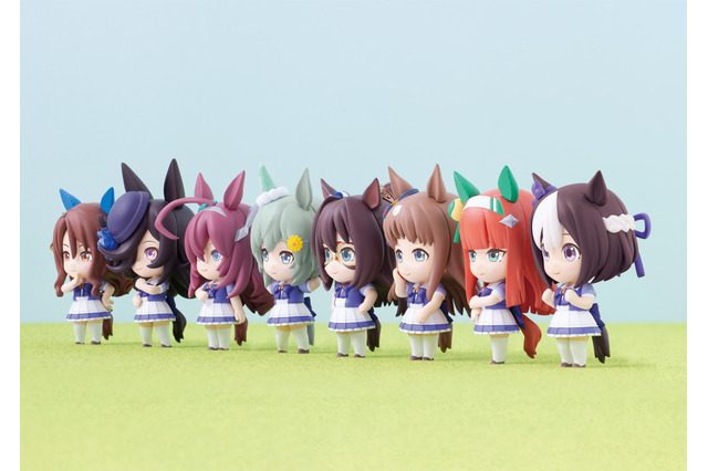『ウマ娘』ミニキャラをイメージした「コレクションフィギュア」登場!1BOX(8個入り)が予約開始 画像