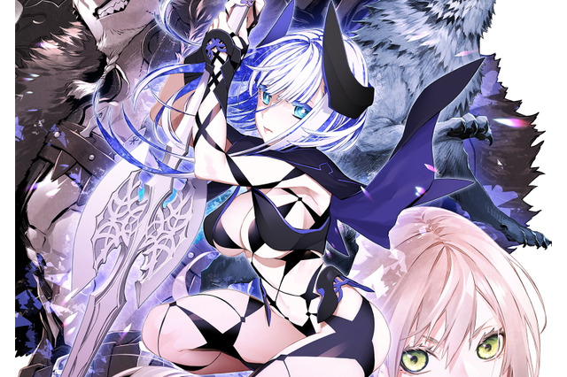 『Fate』新シリーズ、正式タイトルは「Fate：Lost Einherjar 極光のアスラウグ」と判明！メインビジュアルの全貌公開 画像