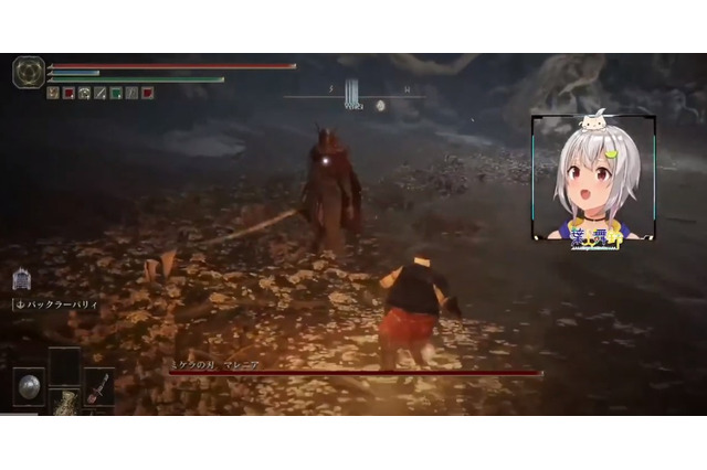 にじさんじ・葉山舞鈴の『ELDEN RING』実況がストイックすぎる…マレニアも“短剣パリィ”で突破 画像