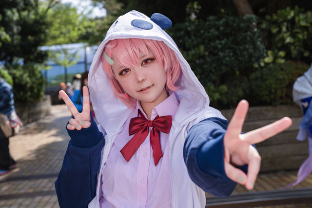 【コスプレ】 世は大Vtuber時代!「acosta!」で見つけた「にじさんじ」美女レイヤー!【写真10枚】 画像