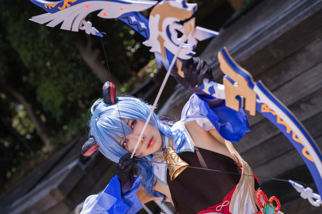 【コスプレ】『原神』甘雨の透明感に吸い込まれそう！ 人気急上昇レイヤー・一条はな【写真7枚】 画像