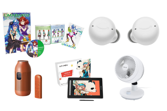 「Amazonタイムセール祭り」今買いたいおすすめ商品5選！人気のデバイス「エコーバッズ」や液晶タブレットなど 画像