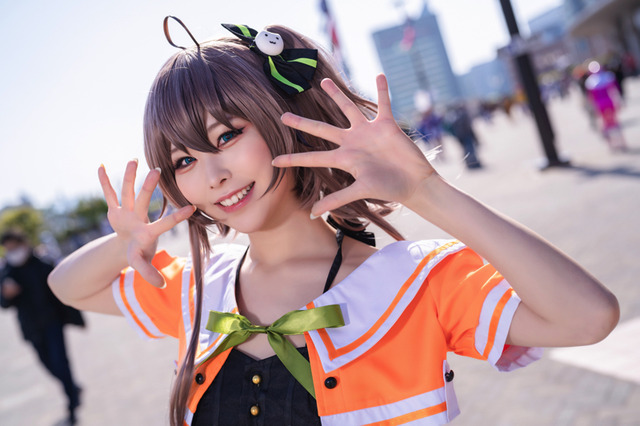 【コスプレ】「ホロライブ」夏色まつりが盛り上げる「acosta!@福岡PayPayドーム」!人気レイヤー・山中おくら【写真8枚】 画像