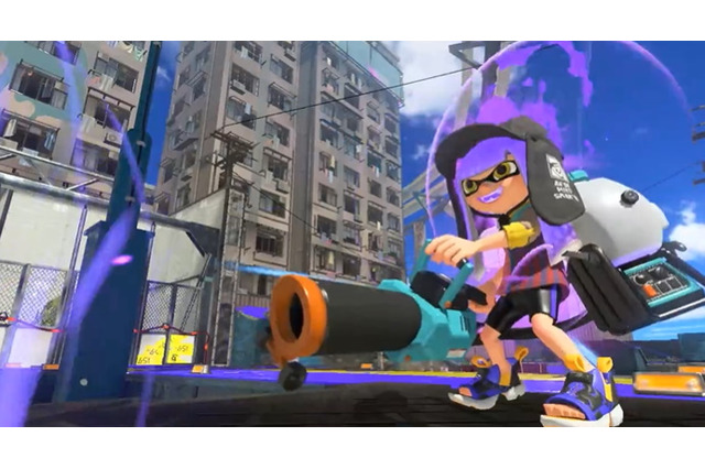 『スプラトゥーン3』新スペシャルウェポン「キューインキ」公開！攻撃を吸収、強力な「反撃弾」としてお返し 画像