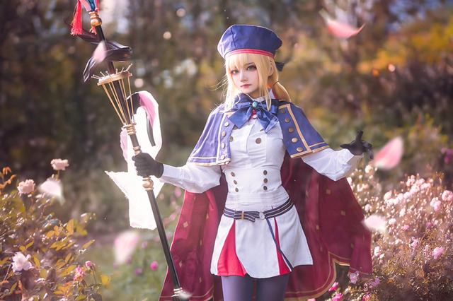 【コスプレ】『FGO』キャストリアの幻想的な佇まいから『原神』甘雨の透明感まで必見!中国美女レイヤー・柚柚子【写真15枚】 画像