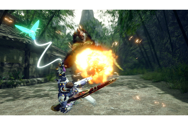 『モンハンライズ：サンブレイク』双剣、ライトボウガンの新アクション公開！全14武器種の紹介映像が出揃う 画像
