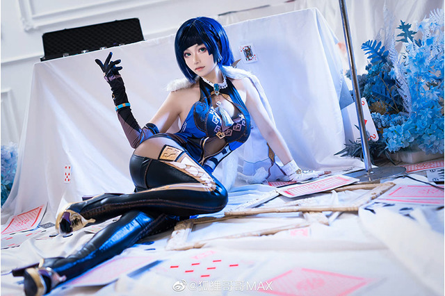 【コスプレ】可憐な『原神』夜蘭!妖艶な『ニーアオートマタ』2B!思わず目を奪われる中国レイヤー4選【写真30枚】 画像