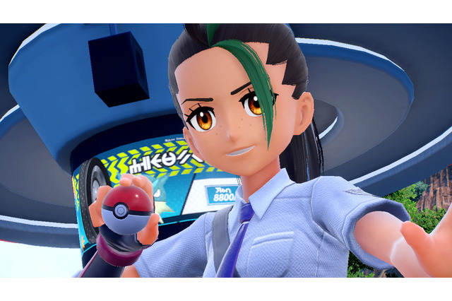 『ポケモン スカーレット・バイオレット』は“ポケモン博士”がバージョンで異なる！頼れるお姉さん「ネモ」も魅力的 画像