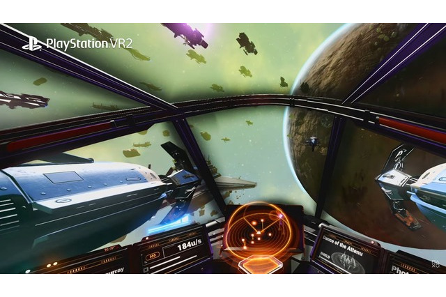 宇宙サンドボックス『No Man’s Sky』PS VR2向けに登場！迫力の戦闘シーンも公開【State of Play】 画像