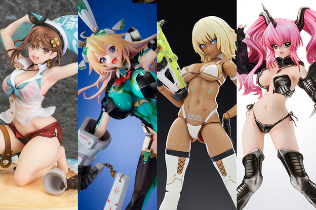6万円の『アズレン』ニュージャージーもTOP20入り！「あみあみ」5月フィギュア予約ランキング公開 画像