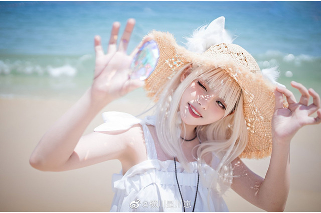 【コスプレ】キュートな海辺の猫、幻想的な『剣網3』武侠公主、快活な『原神』胡桃の誰を推す?中国美女レイヤー3選【写真33枚】 画像