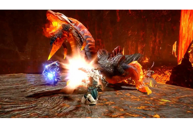 『モンハンライズ：サンブレイク』溶岩を操る「オロミドロ亜種」にご用心！ド派手な新技の数々に、ハンター戦慄 画像