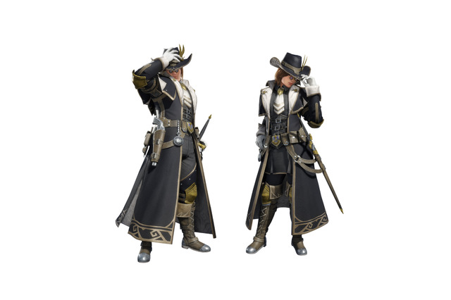 『モンハンライズ：サンブレイク』“厨二心“が掻き立てられる！？ ヴァンパイアハンター風の重ね着に沸き立つハンターたち 画像