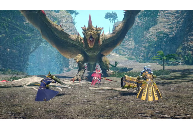 『モンハンライズ：サンブレイク』エッチな「アスール装備」登場か！？『フロンティア』の人気防具が新映像にチラリ 画像