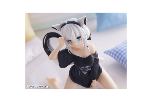 「白上フブキ」の”ゆるゆるオフショット”にズキュン!「#hololive IF」プライズフィギュアとして6月23日より順次登場 画像