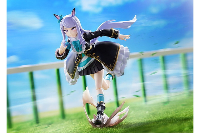 メジロの誇りに満ちてますわ！『ウマ娘』可動フィギュア「メジロマックイーン」が予約開始 画像
