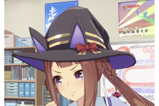 『ウマ娘』スイープトウショウの「ウマ耳」に衝撃事実！あれは“本人の耳”じゃなかった？ 画像