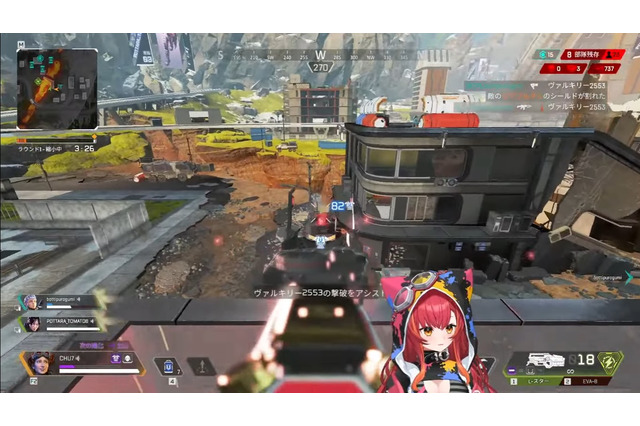 「ぶいすぽっ！」に“最強Apex女子”加入！？マスター常連のフィジカルをもつ猫汰つな 画像