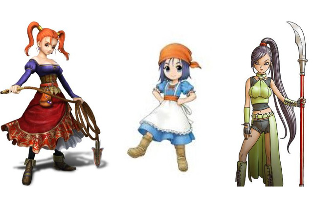 【アンケート】『ドラクエ』“新世代の顔”といえば？「VII以降で最強のヒロイン」決定戦！ 画像