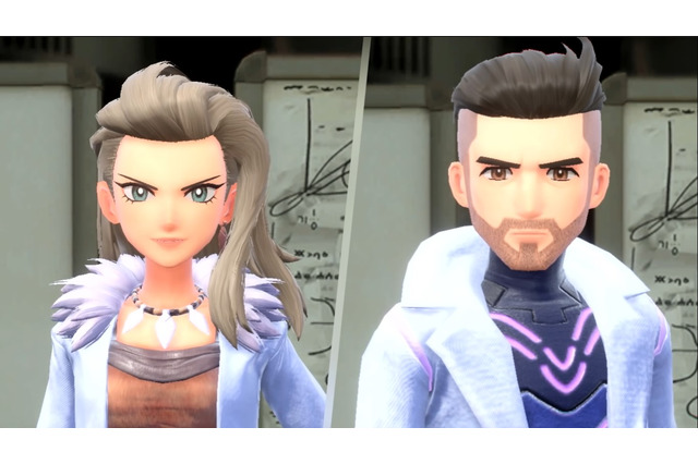 『ポケモンSV』2人の博士は味方じゃない…!?コスチュームを巡って浮上した“珍説” 画像