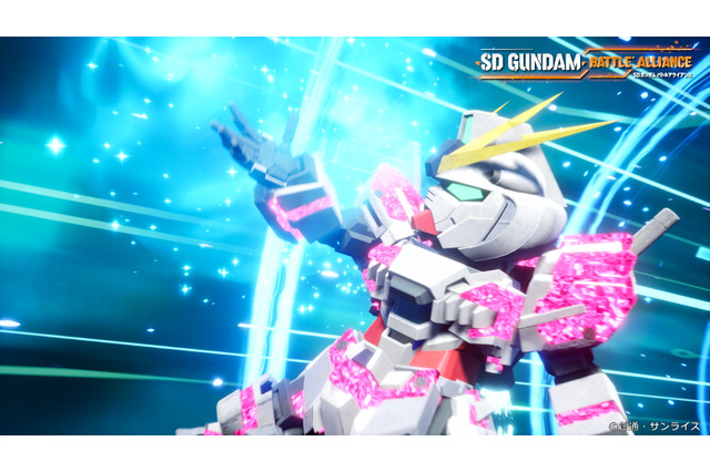 『SDガンダム バトルアライアンス』体験版配信！DLC第1弾の追加機体も明らかに 画像