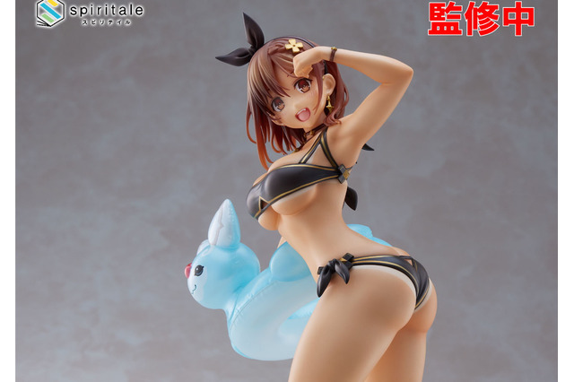 きらめく“日焼け跡”の破壊力！褐色肌が眩しい「ライザ」黒水着フィギュア、制作決定 画像