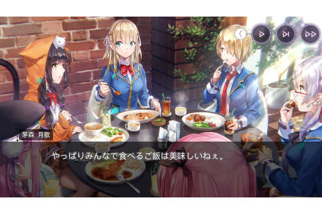 『ヘブンバーンズレッド』Steam版が正式発表！切ない物語をより高解像度で 画像
