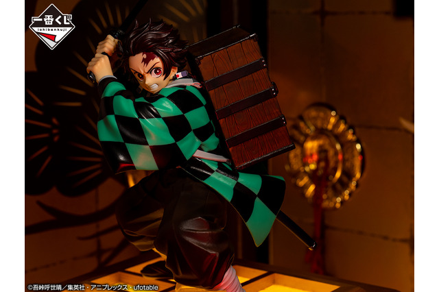 「鬼滅の刃 遊郭編」の一番くじが8月27日より登場！炭治郎、宇髄天元、禰豆子（鬼化進行時ver）などが立体化 画像