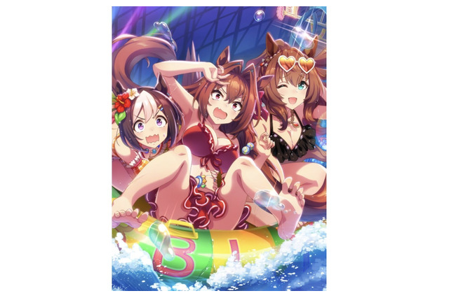 サクラチヨノオーが最有力?『ウマ娘』今年の水着デビューに考察が白熱! 画像