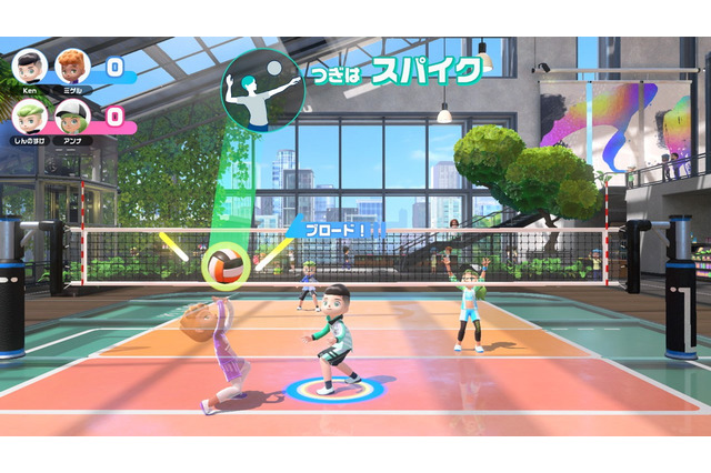 『Nintendo Switch Sports』夏の無料アップデート配信！サッカーやバレーに新機能、より上位の“ランク戦”も追加 画像