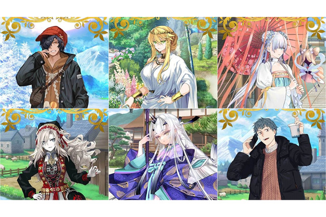 『FGO』あなたが選ぶ「英霊夢装」はどれ?和装なメリュジーヌ、カジュアルな以蔵、民族衣装なクリーム…全部魅力的過ぎる! 【アンケート】 画像