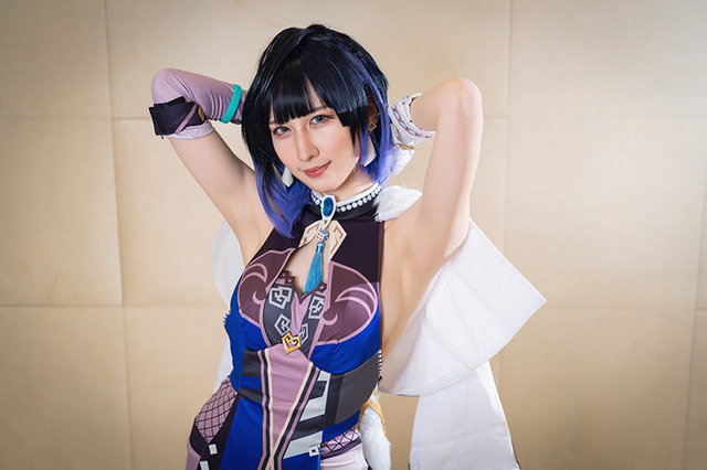 【コスプレ】『原神』夜蘭から初音ミクまで人気キャラ集結!「acosta!マルシェ」美女レイヤーまとめ【写真26枚】 画像