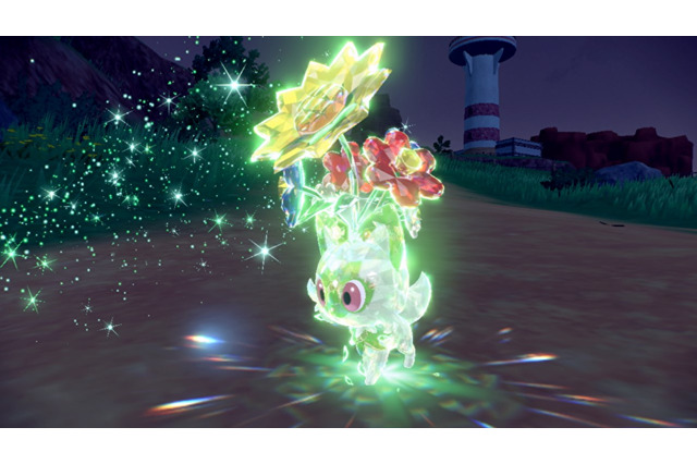 『ポケモン スカーレット・バイオレット』ではメガシンカが「テラスタル」として実装!? 全ポケモンが使えるタイプ強化+個体によってタイプが変わる“めざパ”的な側面も 画像